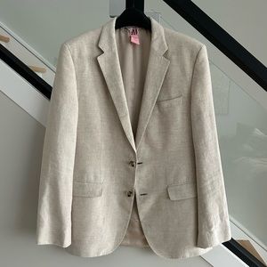 Hugo Boss Linen Blazer